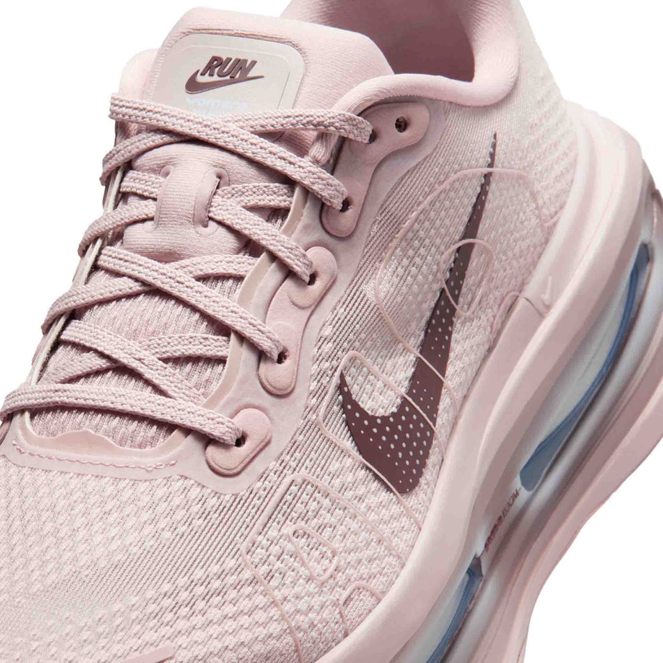 Nike | Women's Vomero Premium Road Running Shoes - Particle Rose/Burgundy Crush