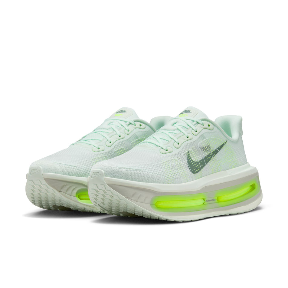 A pair of Nike Men's Vomero Premium Running Shoes in the Barely Green/Clay Green-Barely Volt-Volt colourway. (8754887295138)