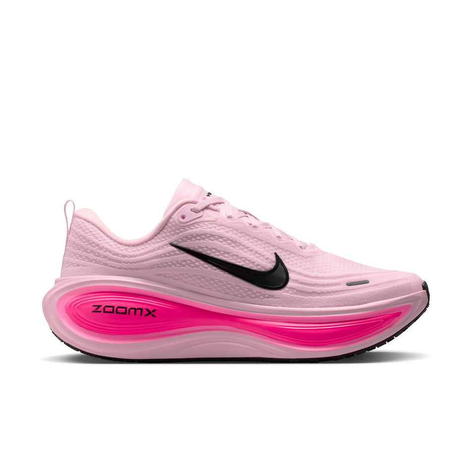 Nike | Men's Vomero Plus Road Running Shoes - Pink Foam/Black-Hyper Pink-Pink Beam (8791561044130)