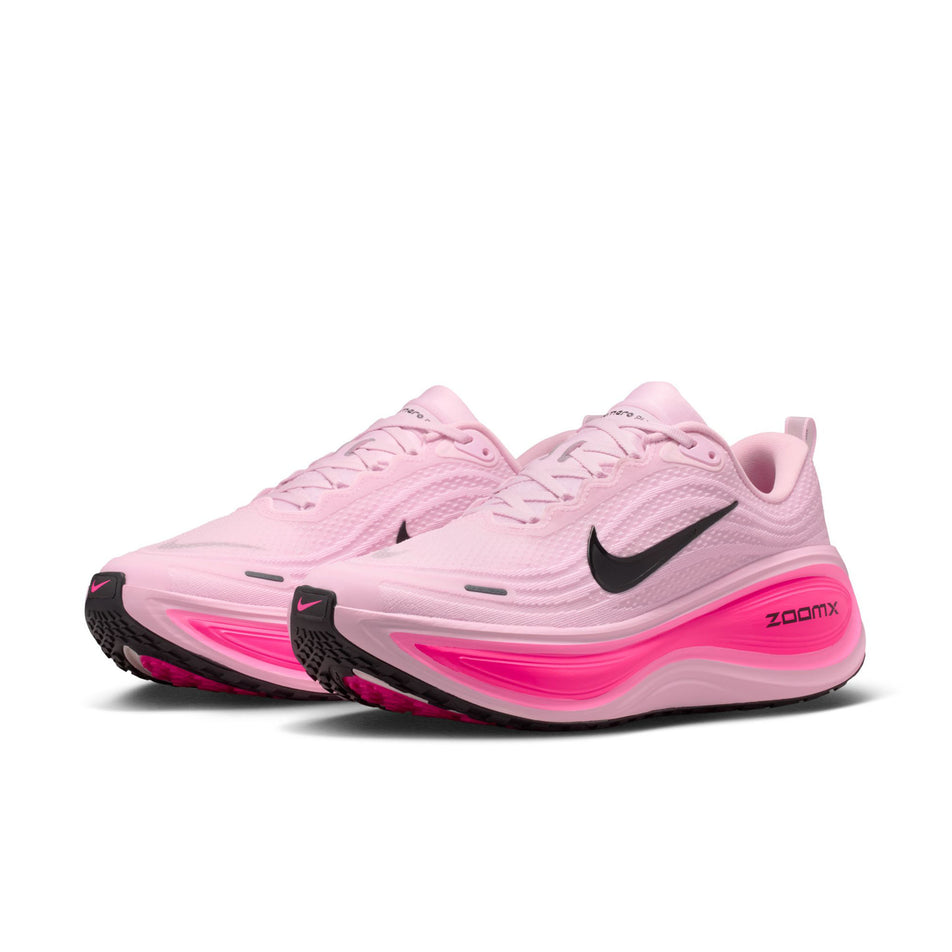 Nike | Men's Vomero Plus Road Running Shoes - Pink Foam/Black-Hyper Pink-Pink Beam (8791561044130)