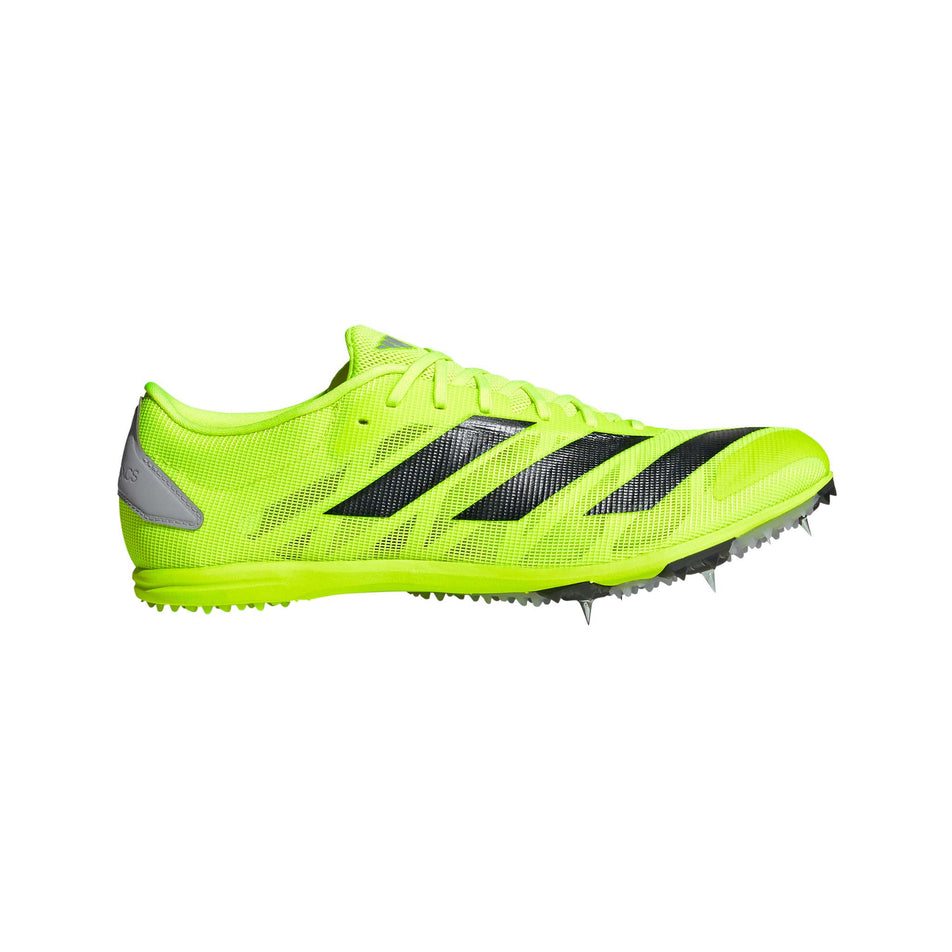 adidas | Unisex Adizero XCS Running Spikes - Lucid Lemon/Core Black/Halo Silver (8792490508450)