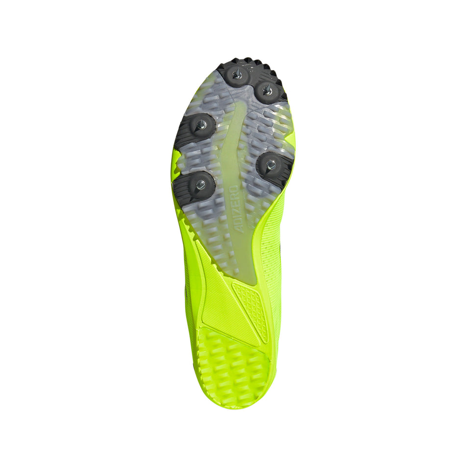 adidas | Unisex Adizero XCS Running Spikes - Lucid Lemon/Core Black/Halo Silver (8792490508450)