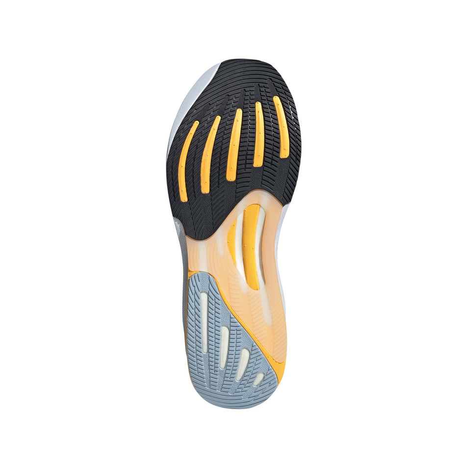 Outsole of the right shoe from a pair of adidas Men's Supernova Rise Running Shoes in the Preloved Ink/Iron Met./Spark colourway (8192064192674)