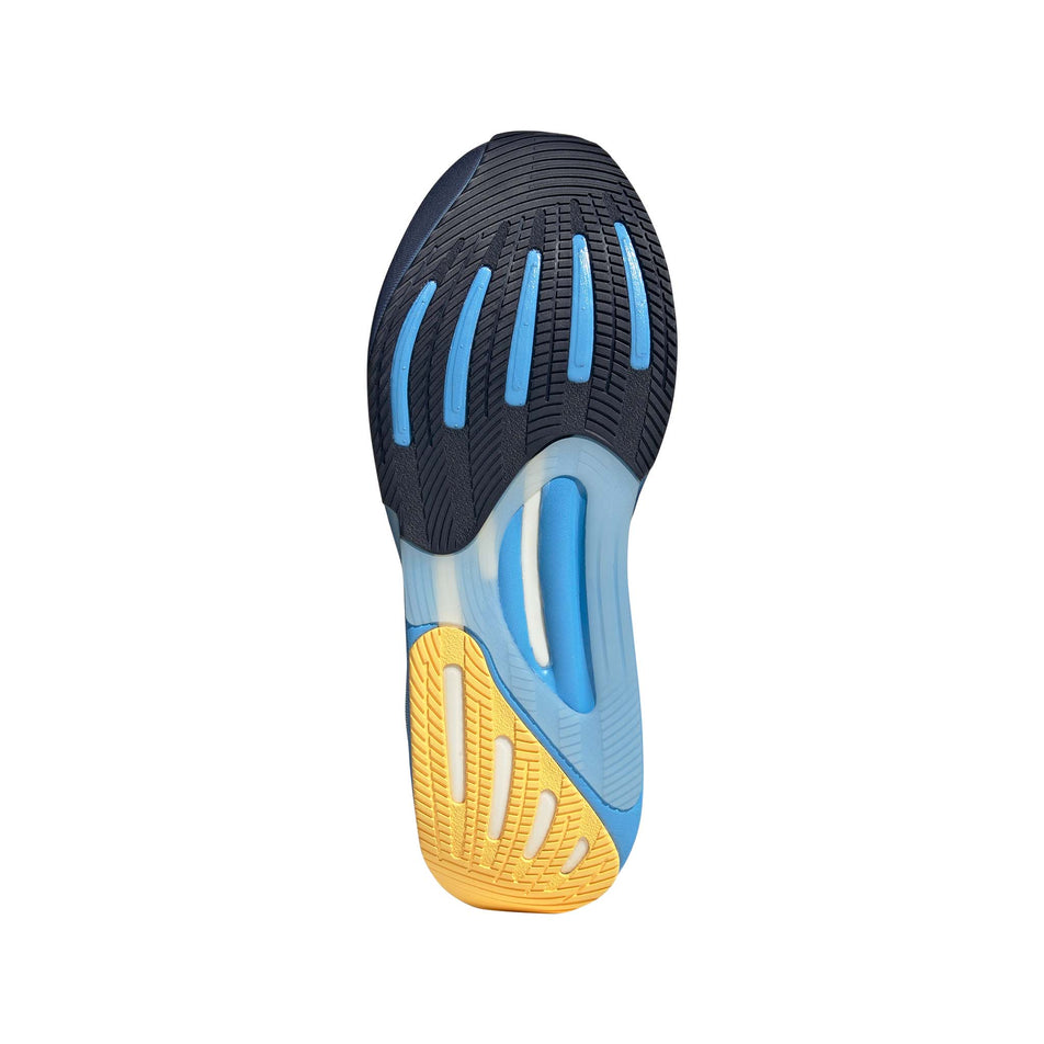 Outsole of the right shoe from a pair of adidas Men's Supernova Solution Running Shoes in the Team Royal Blue/Dark Blue/Blue Burst colourway (8192144146594)