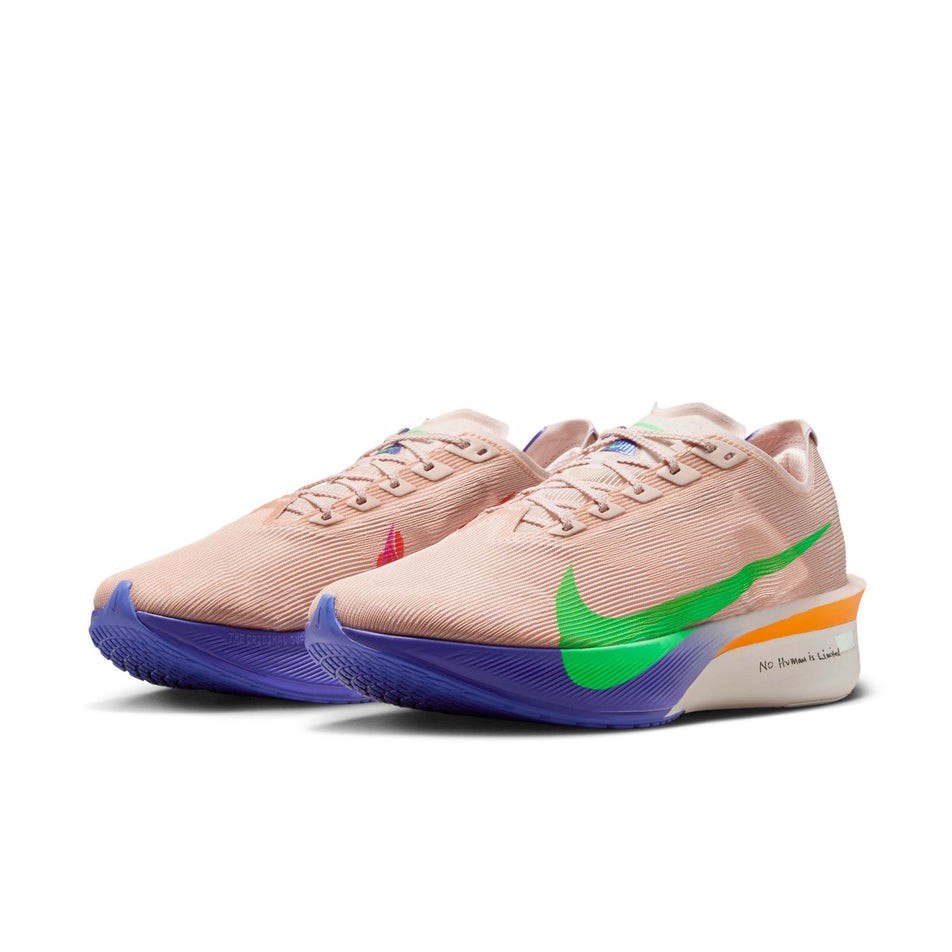 A pair of Nike Men's Vaporfly 4