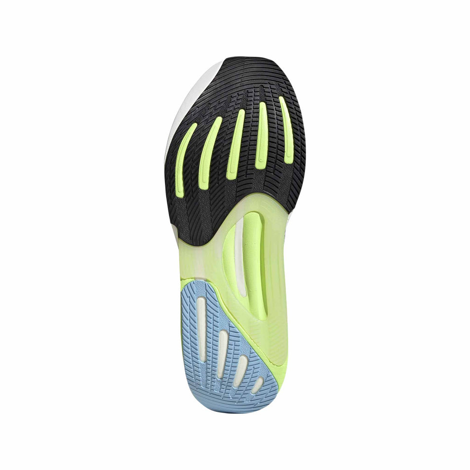 The outsole of the right shoe from a pair of adidas Men's Supernova Solution 2 in the Dash Grey/Iron Met./Hi-Res Yellow colourway. (8635074609314)