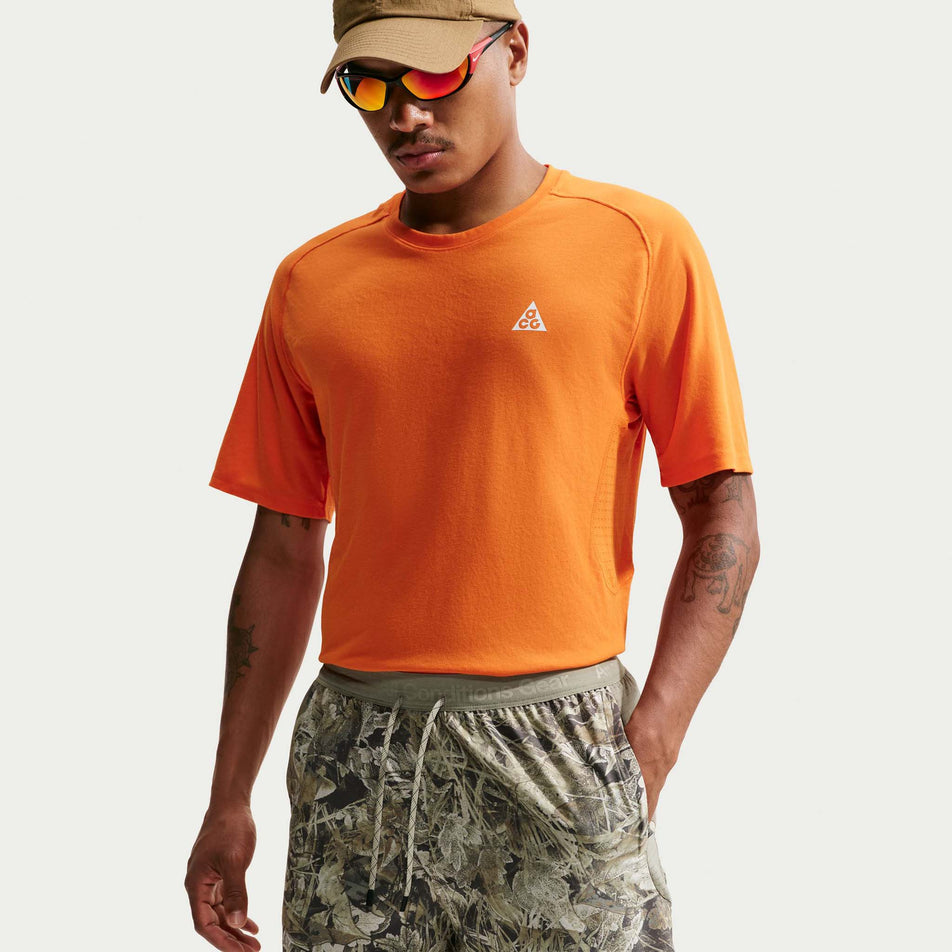 Front view of a model wearing the Nike Men's ACG