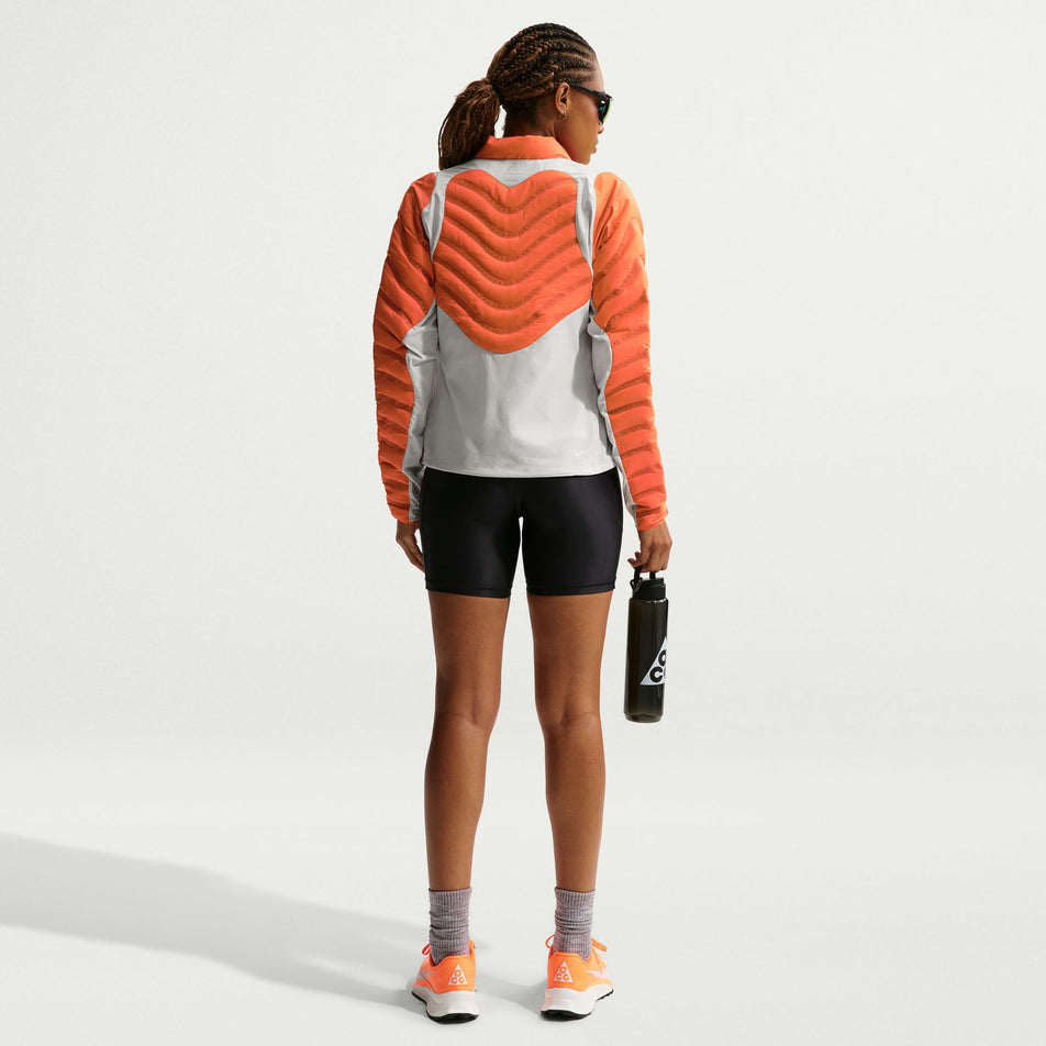 Back view of a model wearing the Nike Women's ACG