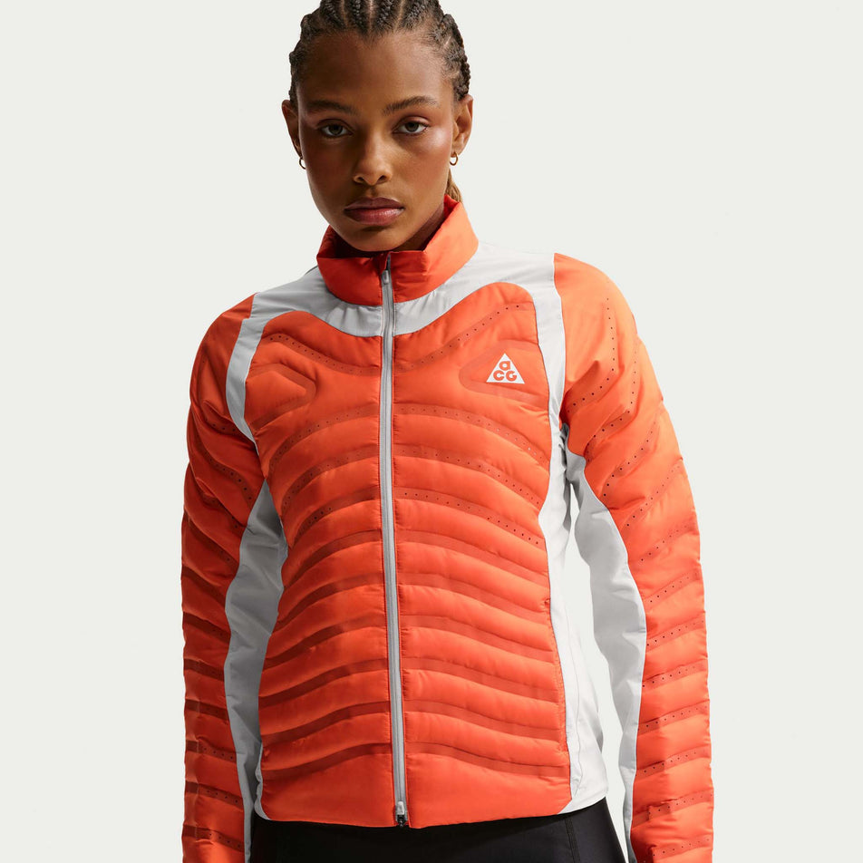 Front view of a model wearing the Nike Women's ACG