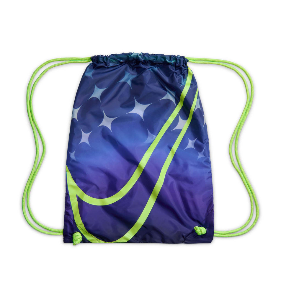 The shoe bag that comes with a pair of Nike Men's Alphafly 3 Road Racing Shoes in the Orange Pulse/Black-Purple Dynasty colourway.