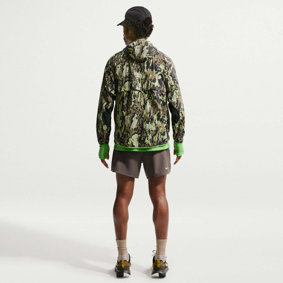 Back view of a model wearing the Nike Men's ACG