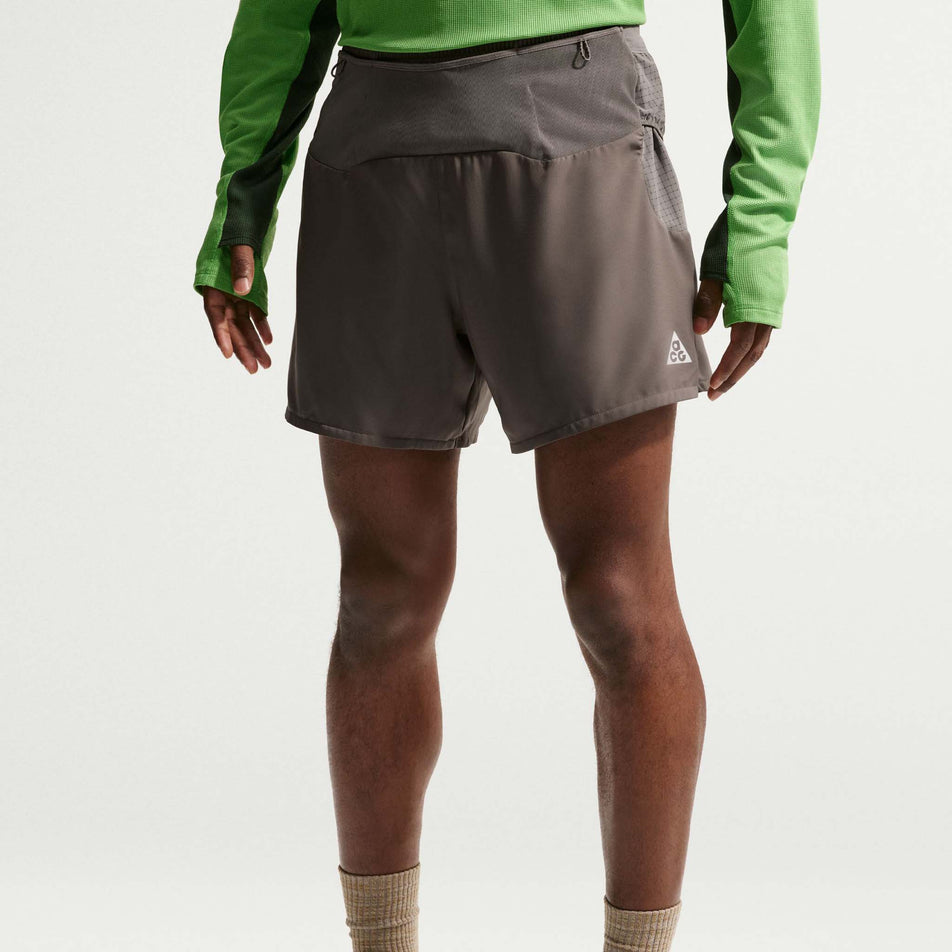 Front view of a model wearing the Nike Men's ACG