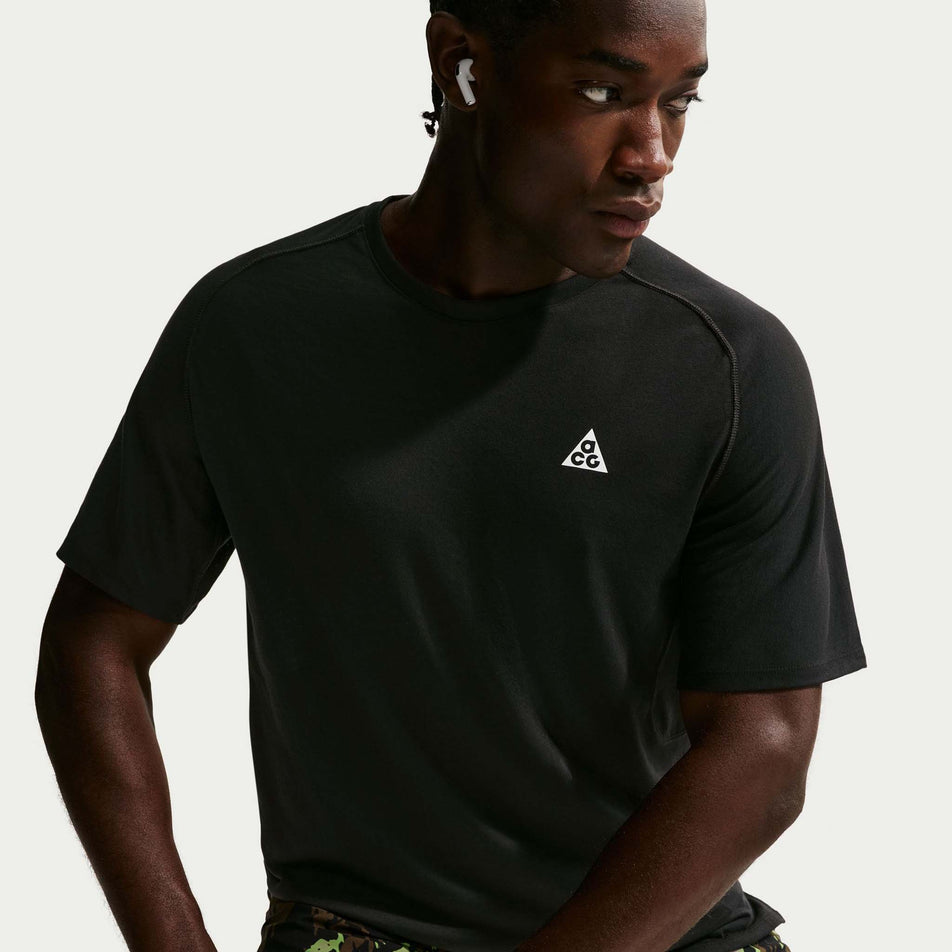 Front view of a model wearing the Nike Men's ACG