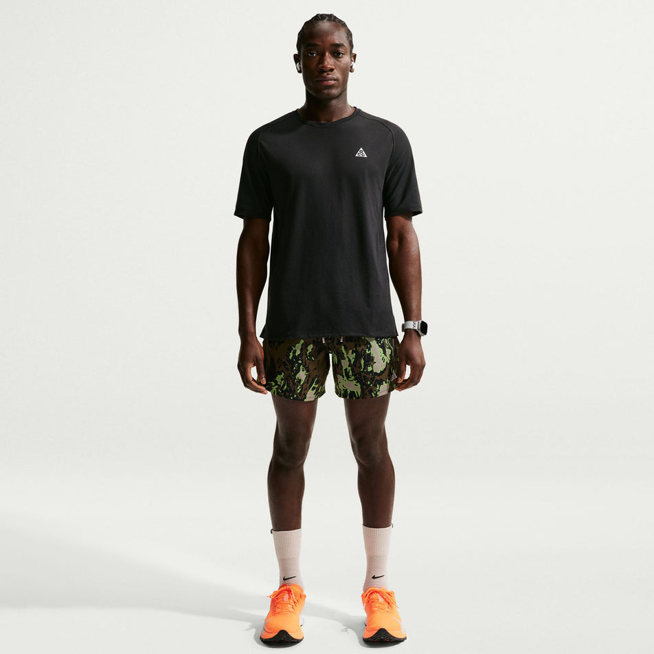 Front view of a model wearing the Nike Men's ACG