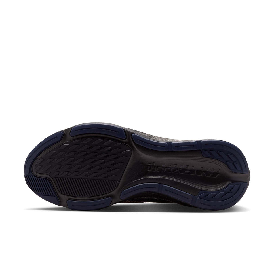 The outsole of the left shoe from a pair of Nike Women's Pegasus 42