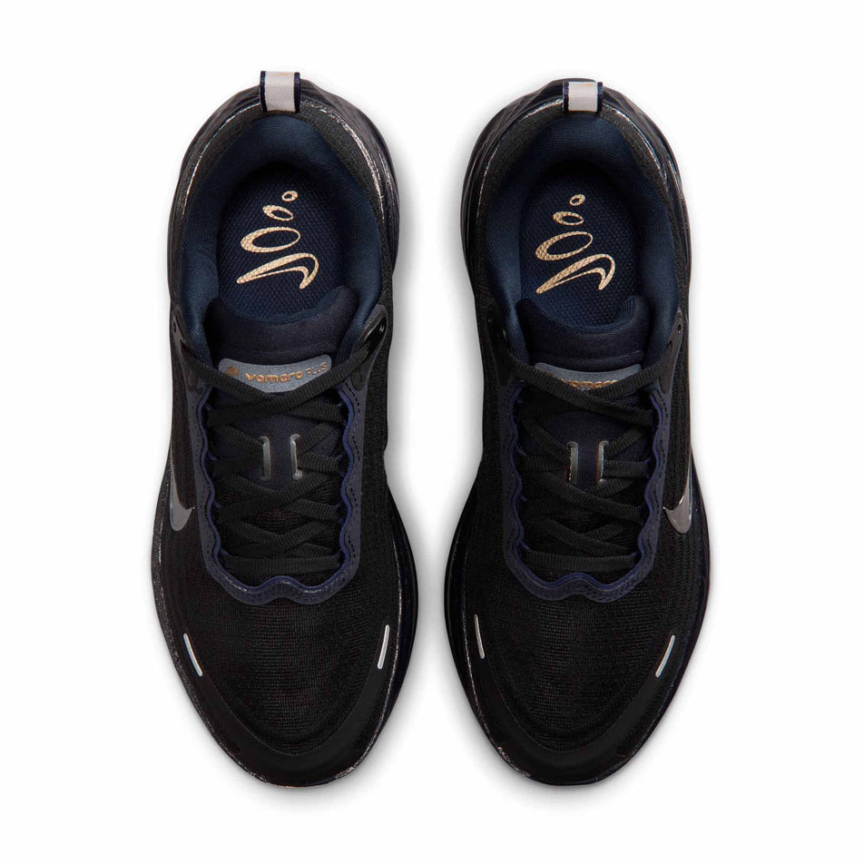 The uppers of a pair of Nike Women's Vomero Plus