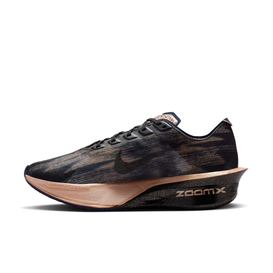 Medial view of the right shoe from a pair of Nike Women's Vaporfly 4