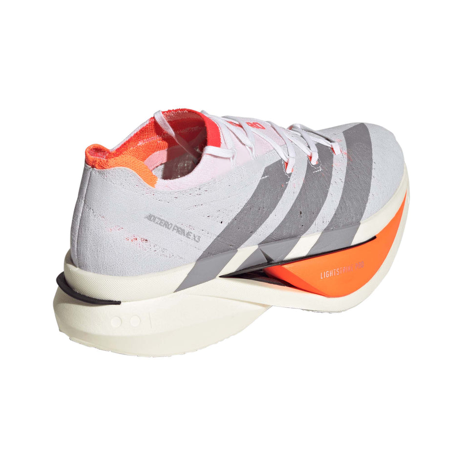 adidas | Unisex Adizero Prime X3 Strung Running Shoes - Ftwr White/Ftwr White/Lucid Red
