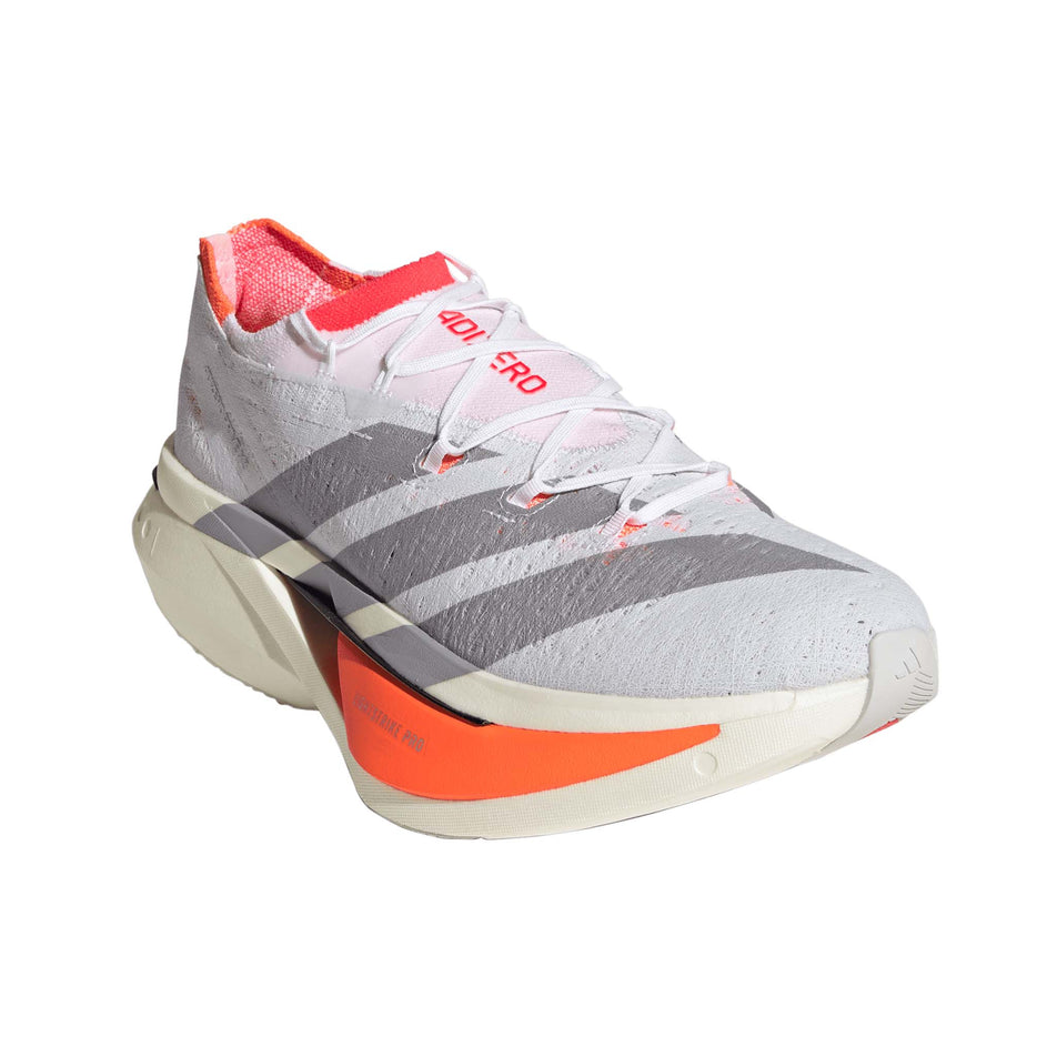adidas | Unisex Adizero Prime X3 Strung Running Shoes - Ftwr White/Ftwr White/Lucid Red