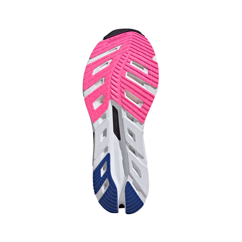 The outsole of the right shoe from a pair of adidas Women's Adistar BYD Running Shoes Blue Fusion/Lucid Pink/Lucid Blue colourway. (8662994976930)