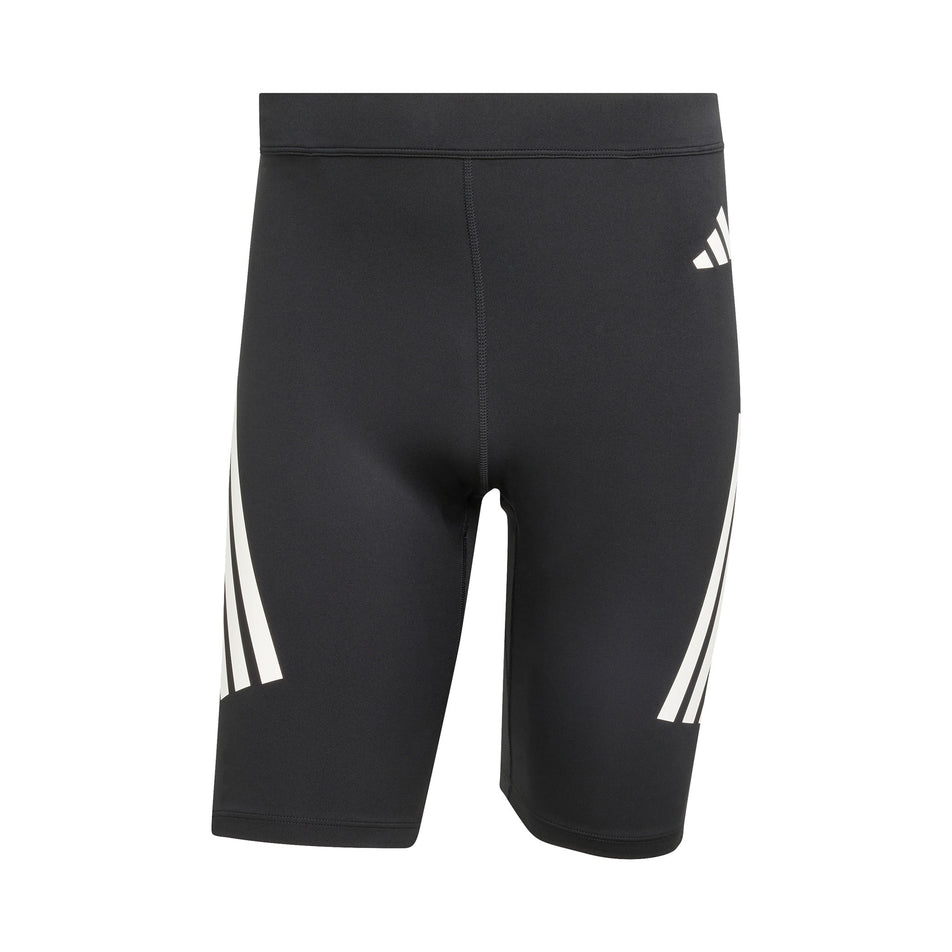 Front view of the adidas Men's adi365 Short Tight in the Black colourway.