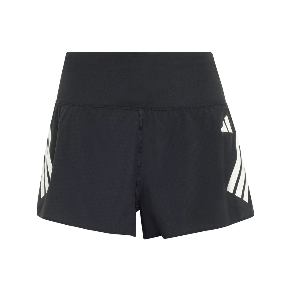 Front view of the adidas Women's adi365 2in1 Short in the Black colourway.