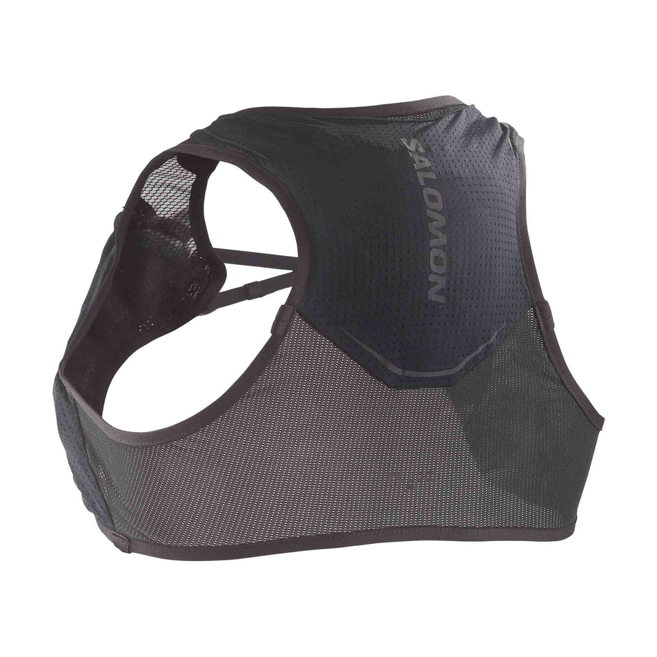 Back view of the Salomon Unisex Pulse 2 Set in the Black colourway.