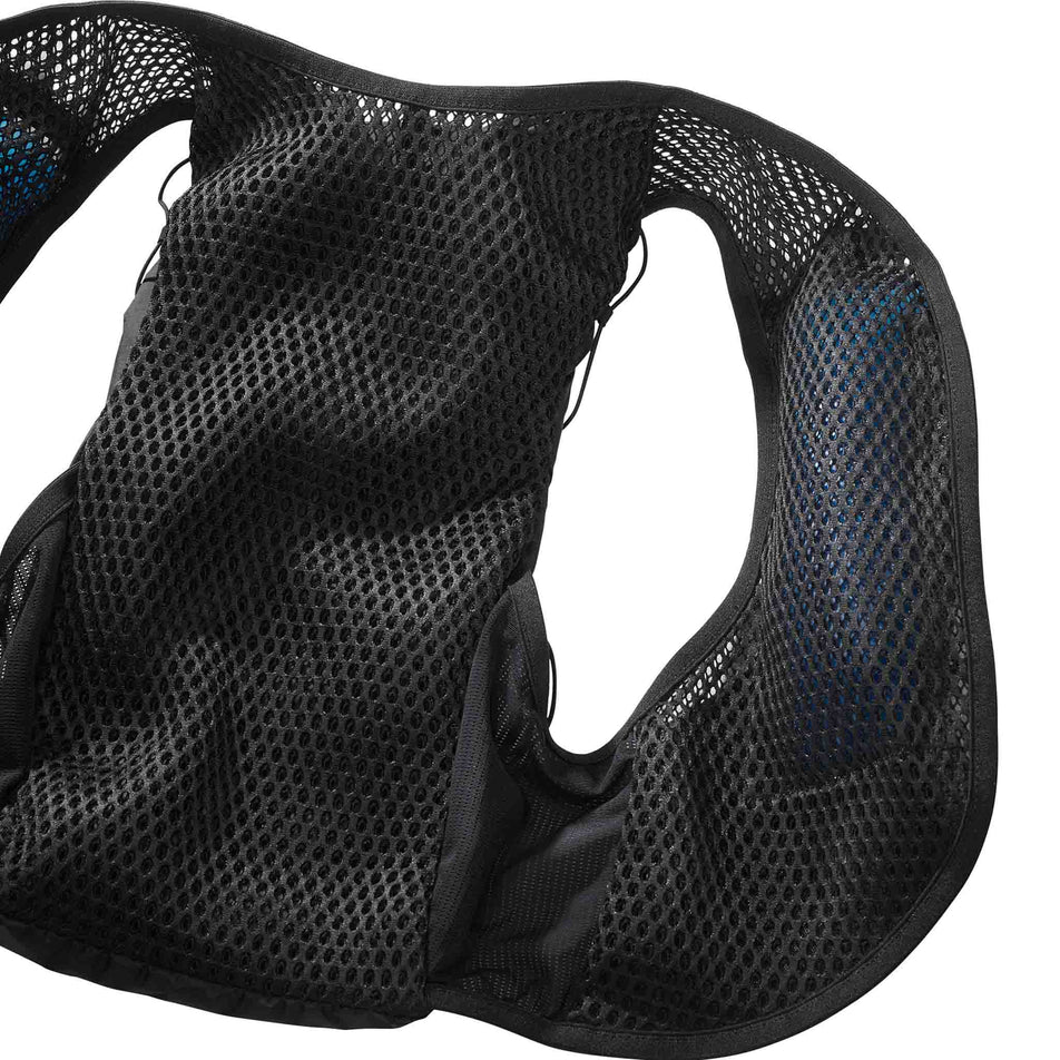 Close-up view of a Salomon Unisex Active Skin 12 Set's inner mesh fabric. (8407345889442)