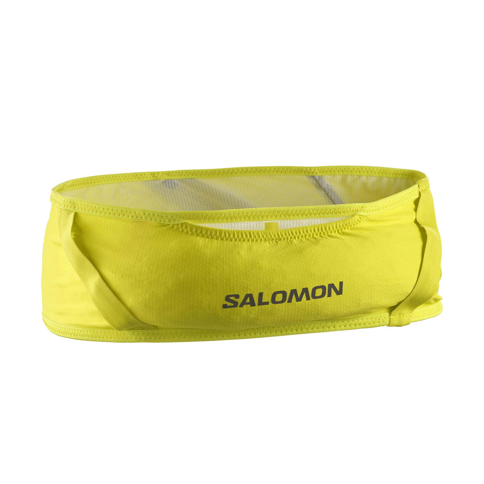 Back view of a Salomon Unisex Pulse Belt in the Sulphur Spring colourway (8151609639074)