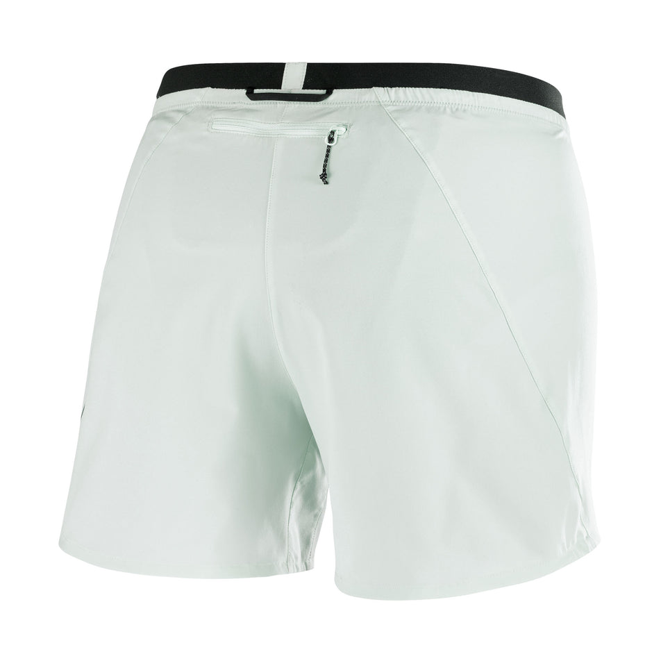 Back view of a pair of Salomon Women's Cross 5