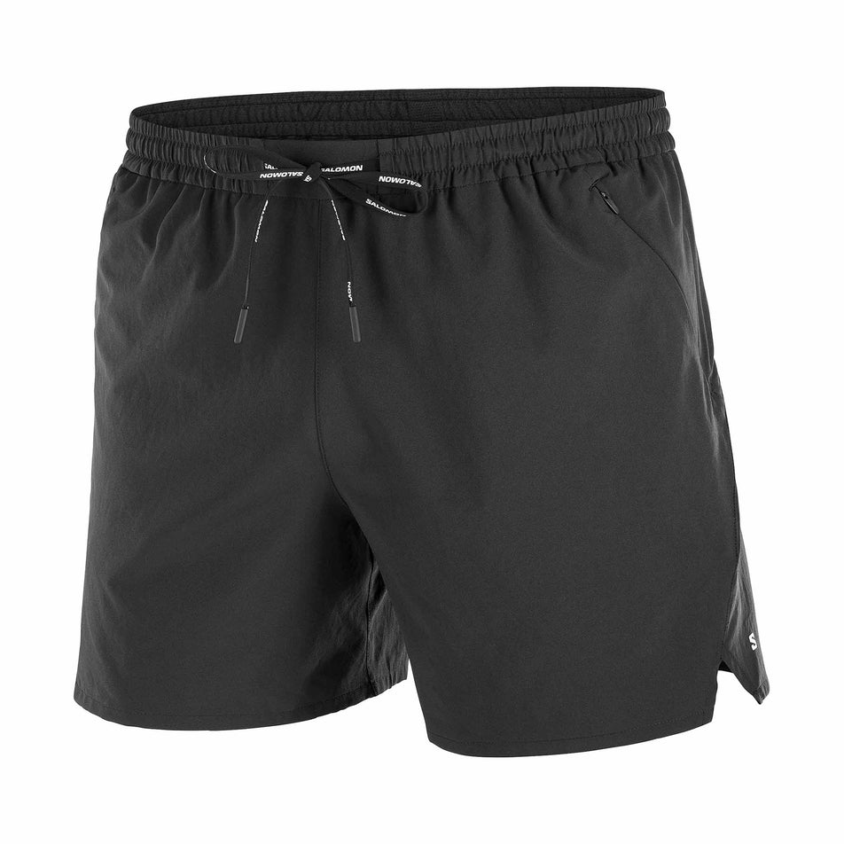 Front view of the Salomon Men's Shakeout Core Shorts 5