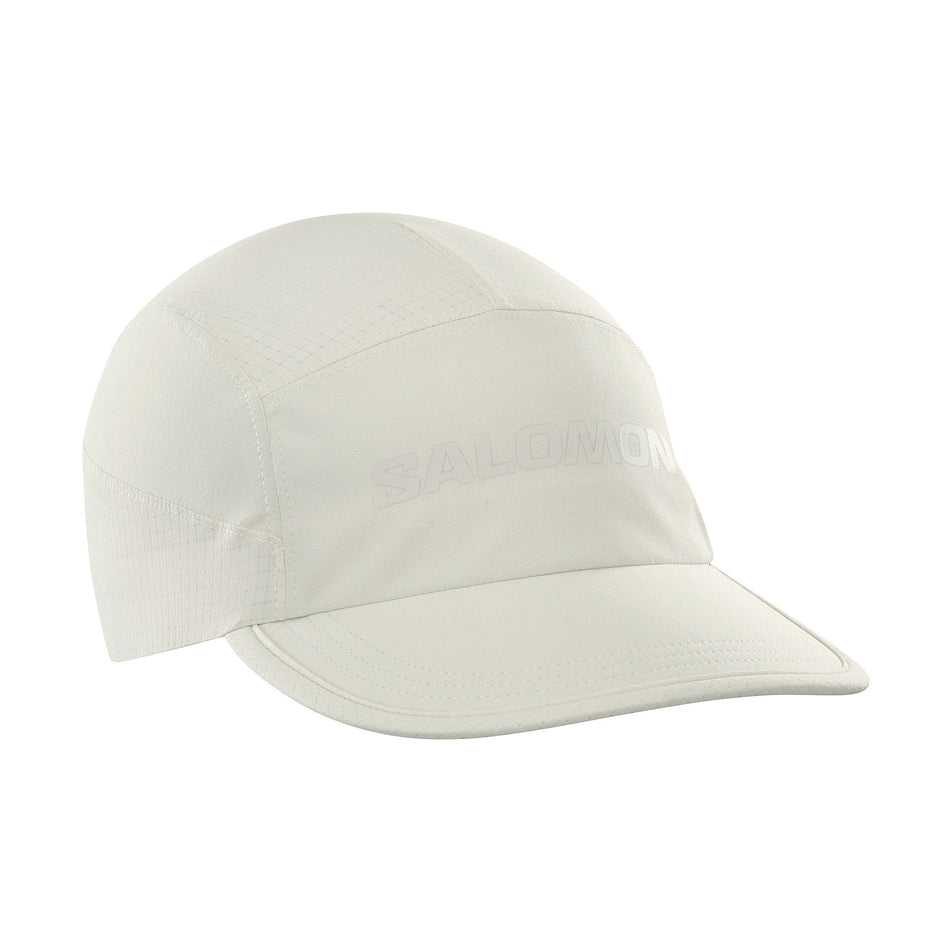 Front view of the Salomon Unisex Sense Aero Cap in the Icicle colourway. (8575953535138)