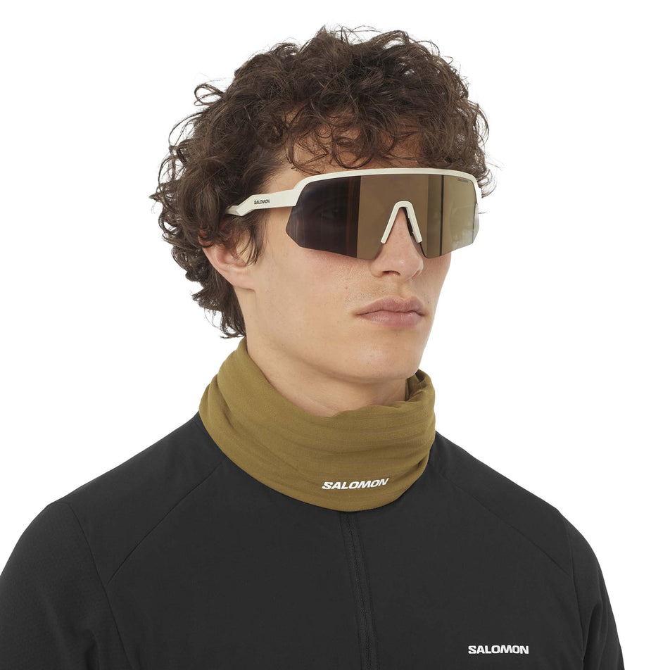 Salomon | Unisex Warm Neckwarmer - Brilliant Olive