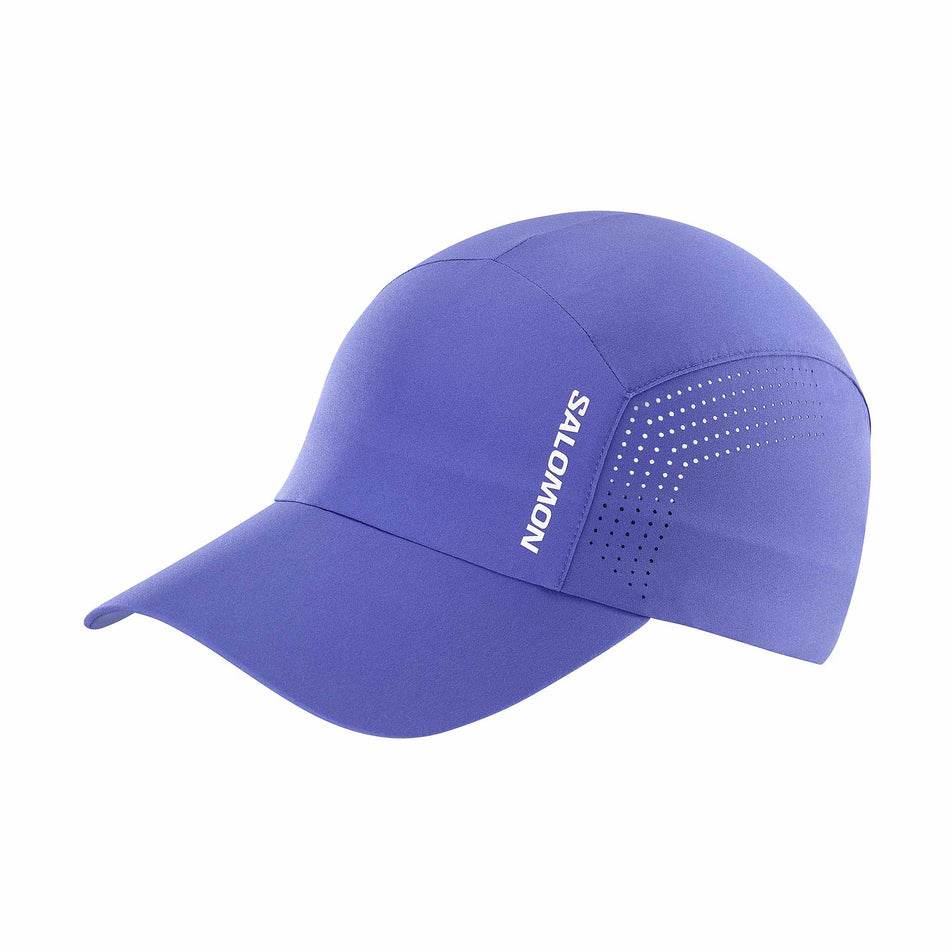 Front view of the Salomon Unisex SHAKEout Cap in the Liberty colourway. (8738172764322)