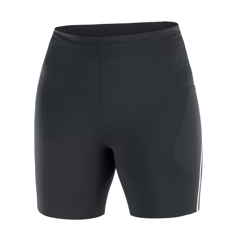 Front view of the Salomon Women's Sense Stow Short Tights 6