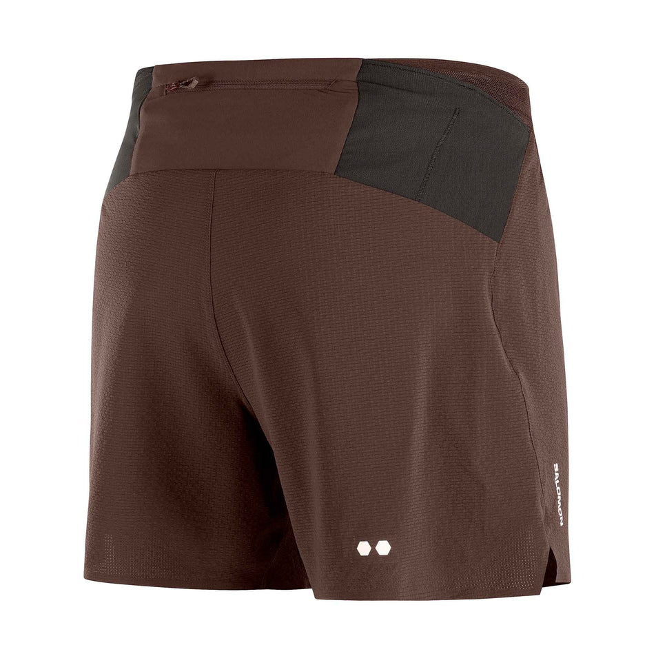Back view of Salomon Men's Sense Aero Stow 5