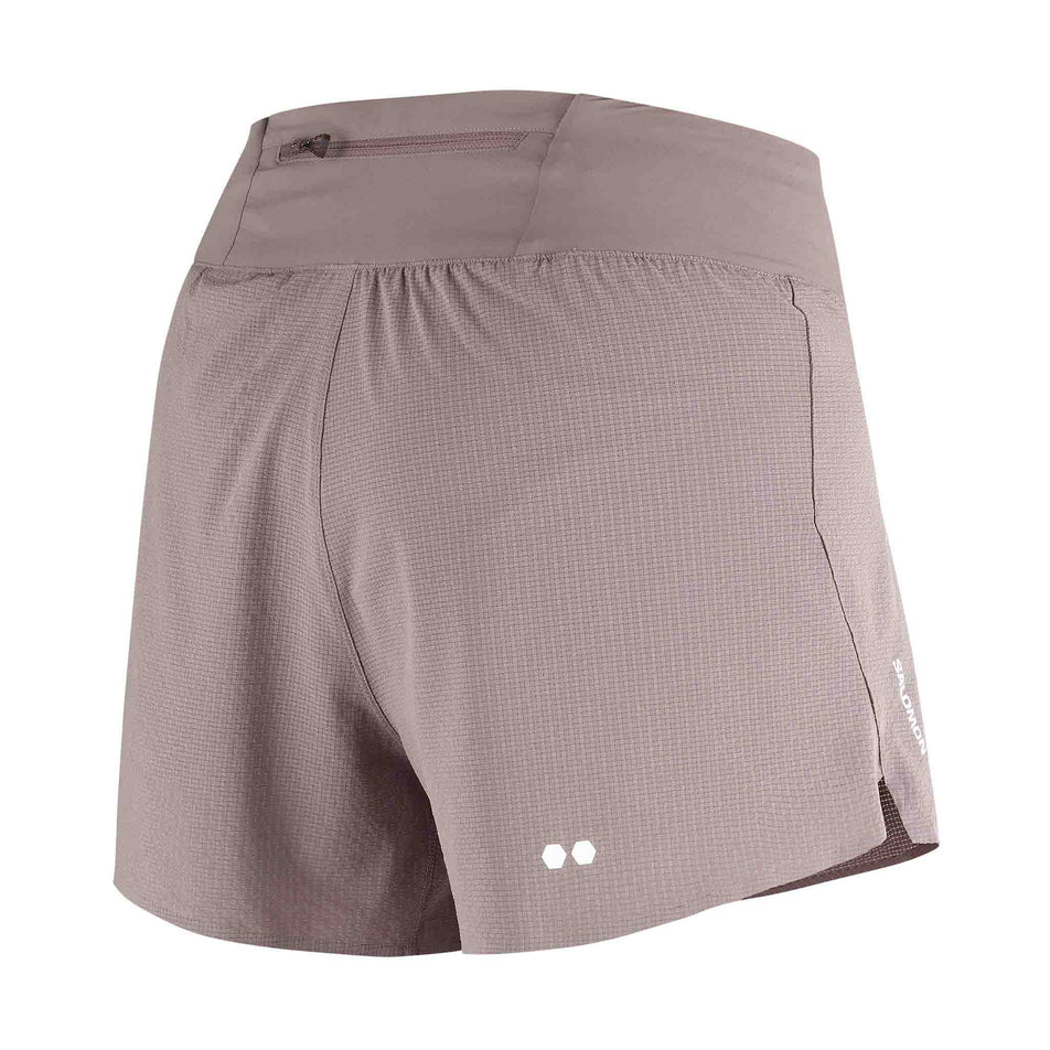 Back view of the Salomon Women's Sense Aero Stow 4