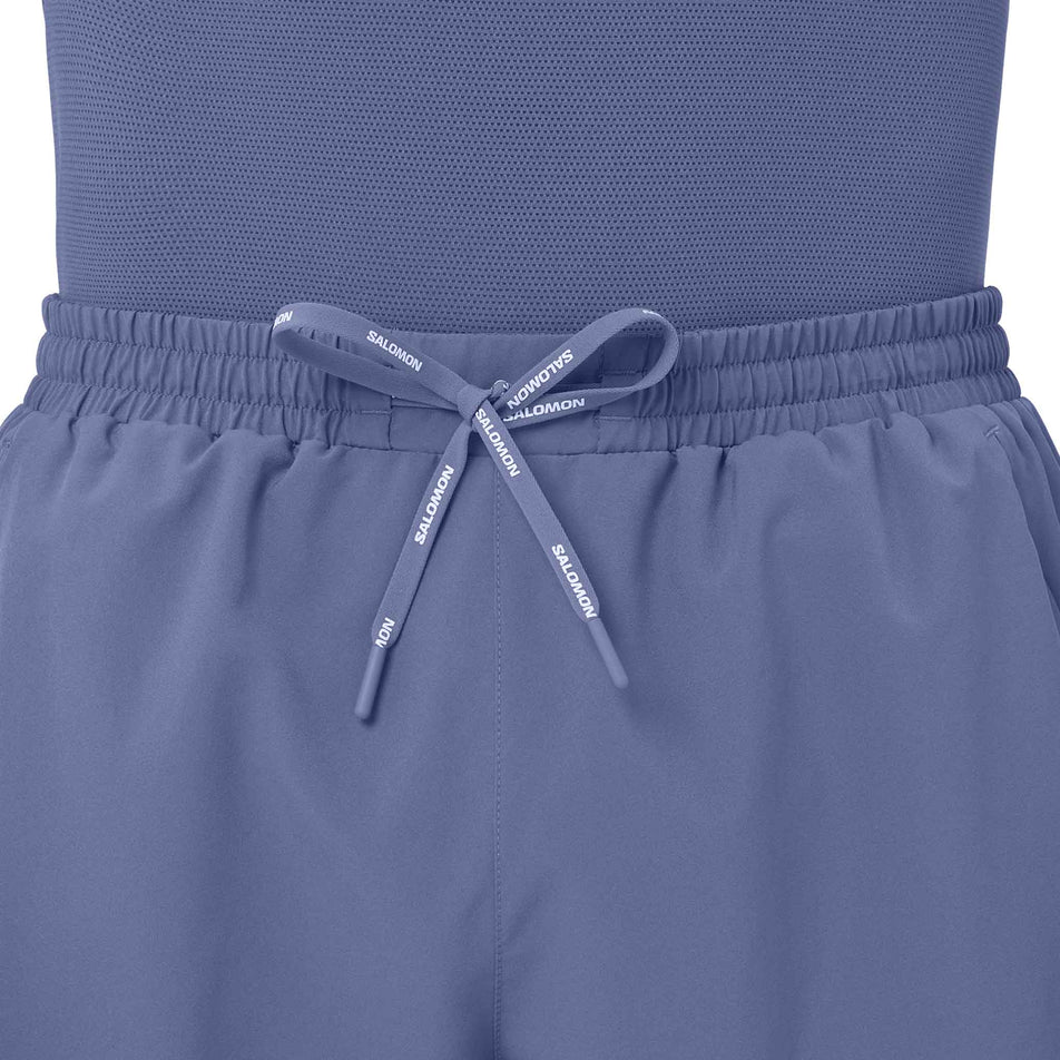 The drawcord on the front of the Salomon Men's SHKout Core Shorts 5
