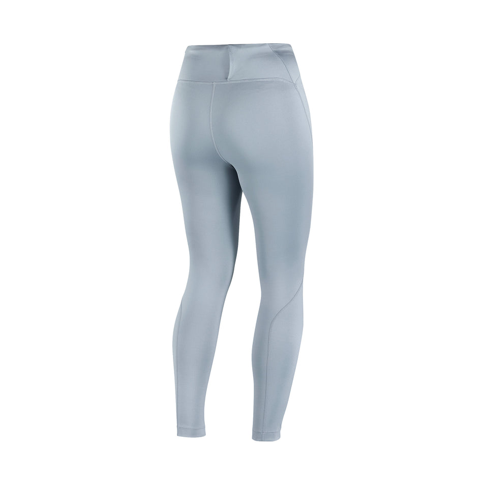 Back view of the Salomon Women's SHKout Core Tights in the Trade Winds colourway.