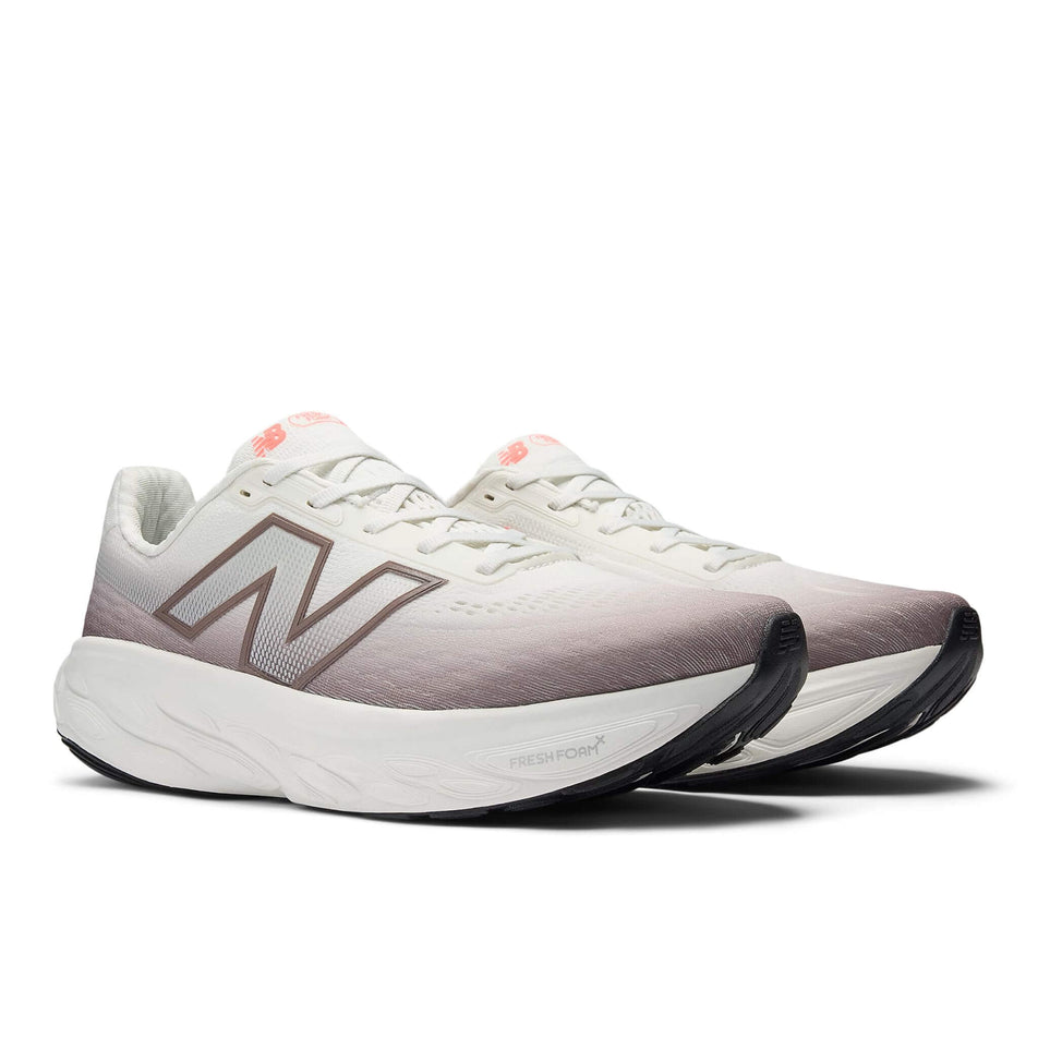A pair of New Balance Men's Fresh Foam X 1080 V14 Running Shoes in the Earth Shadow colourway. (8677161369762)