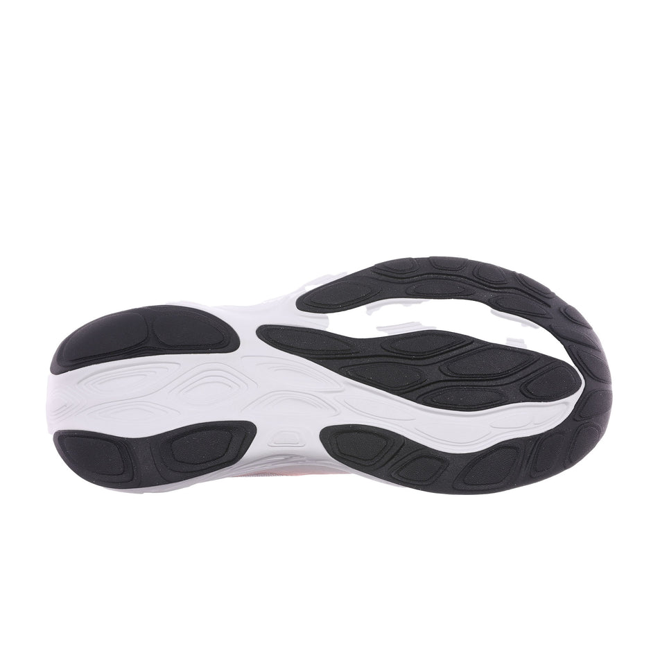 Outsole of the right shoe from a pair of New Balance Men's Fresh Foam X 1080 V14 Running Shoes in the Urgent Red colourway (8677163860130)