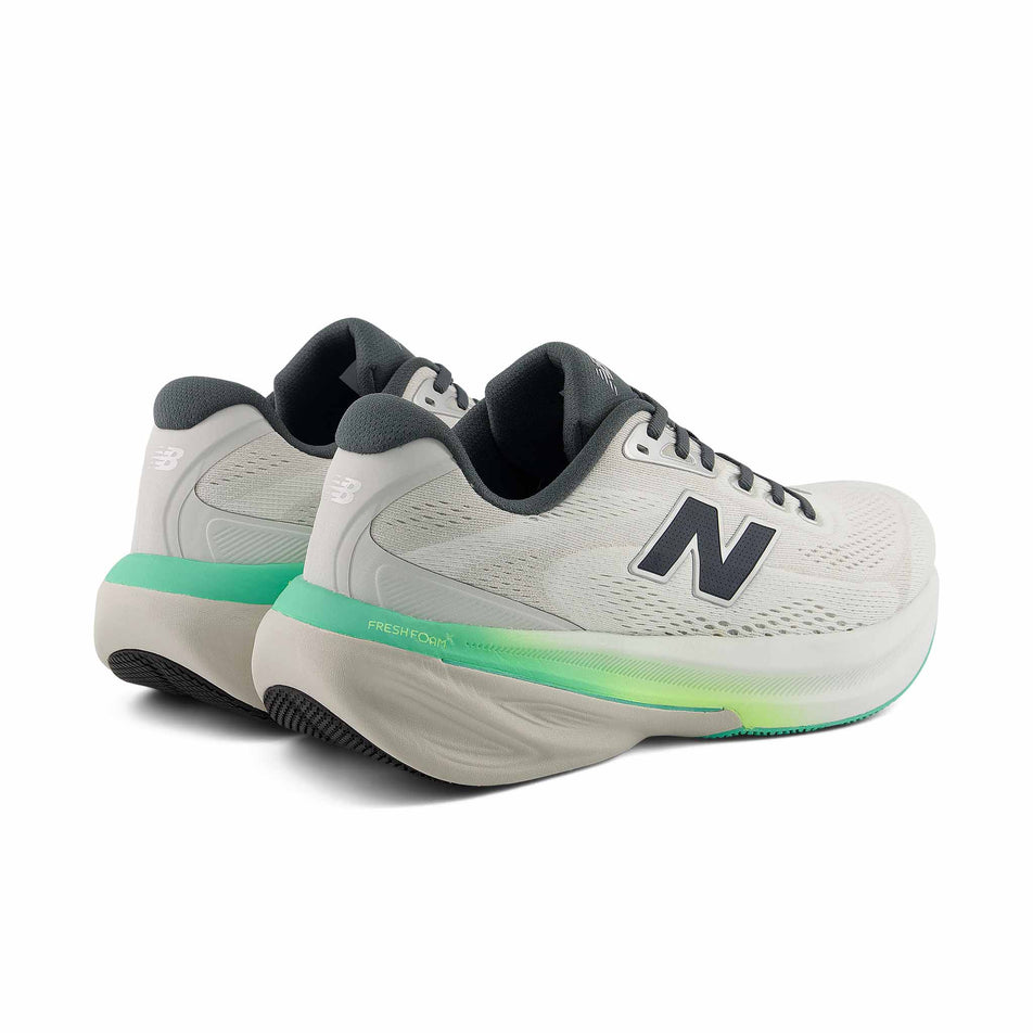 A pair of New Balance Men's Fresh Foam X 860 V15 Running Shoes in the Reflection/Graphite colourway.