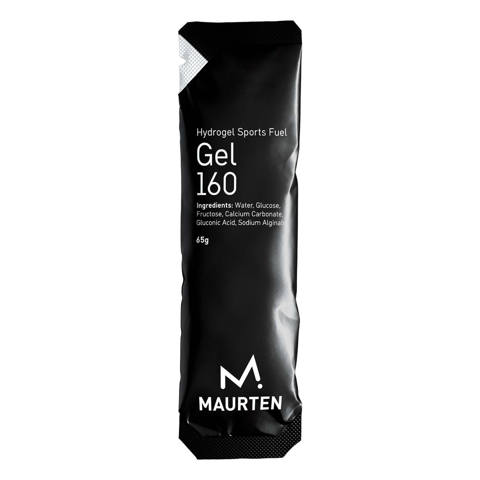 The front of the sachet of Maurten Gel 160 (8042820370594)