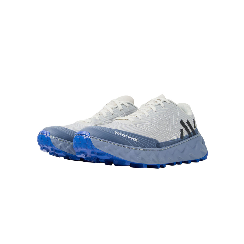A pair of NNormal Unisex Tomir 2.0 Running Shoes in the Blue colourway. (8742920978594)
