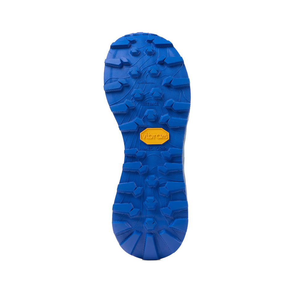 The outsole of the right shoe from a pair of NNormal Unisex Tomir 2.0 Running Shoes in the Blue colourway. (8742920978594)