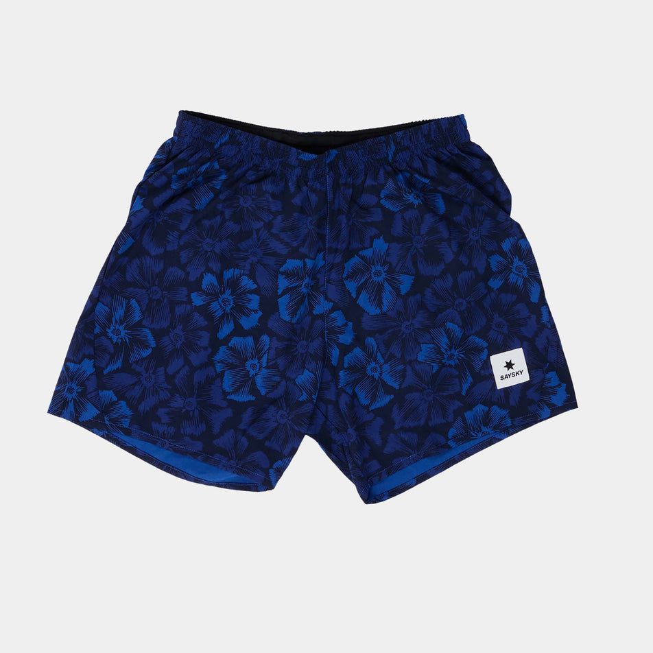 Front view of a pair of SAYSKY Men's Flower Pace Shorts 5