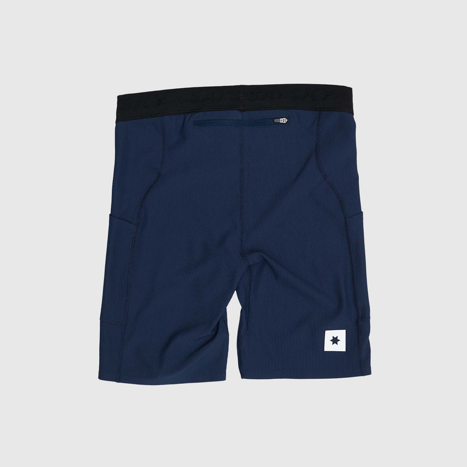 Back view of the SAYSKY Men's Combat+ Rib Short Tights 8
