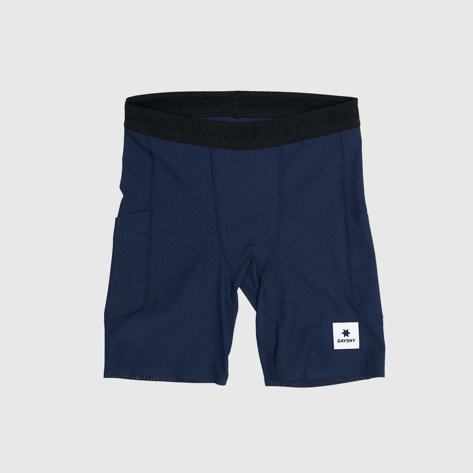 Front view of the SAYSKY Men's Combat+ Rib Short Tights 8