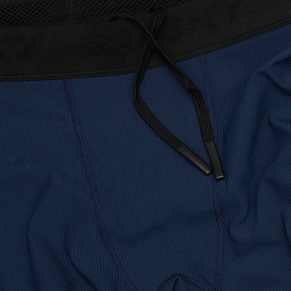 Close-up of the drawcord and waistband detail on the SAYSKY Men's Combat+ Rib Short Tights 8