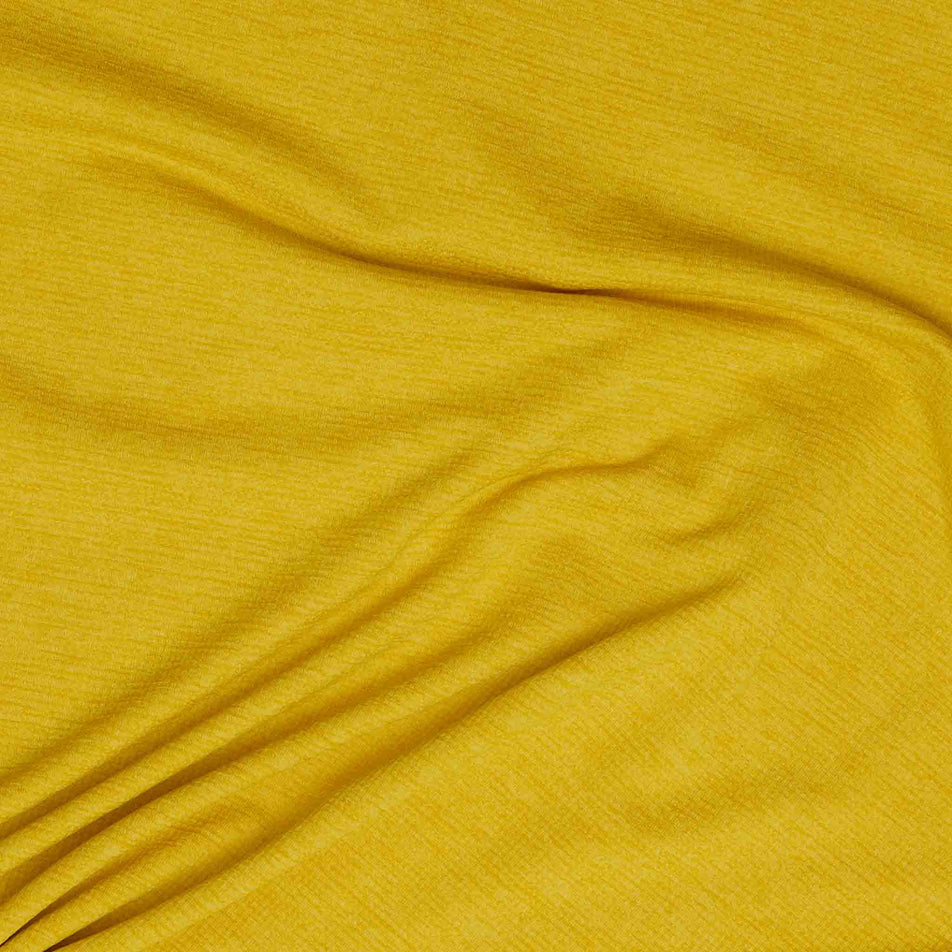 Close-up of the fabric on the SAYSKY Women's Logo Combat Pro Singlet in the Yellow colourway. (8602088013986)